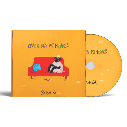 CD Ovce na pohovce (Podepsané)