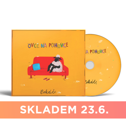 CD Ovce na pohovce (Podepsané)
