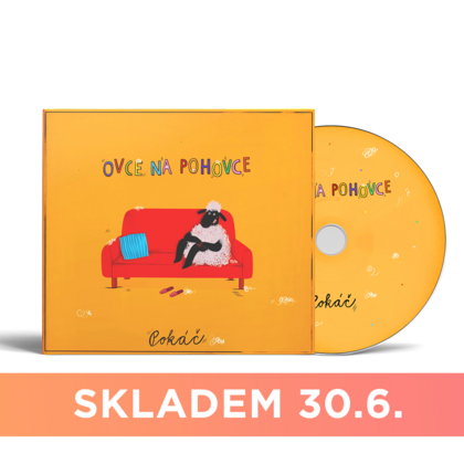CD Ovce na pohovce (Podepsané)