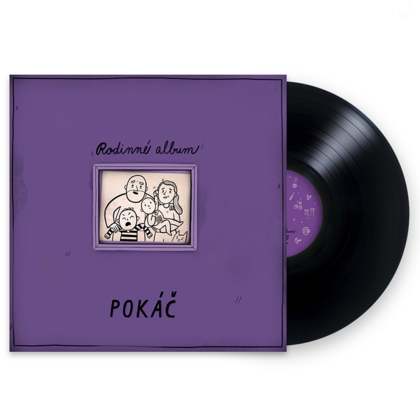 LP Rodinné album (podepsané)